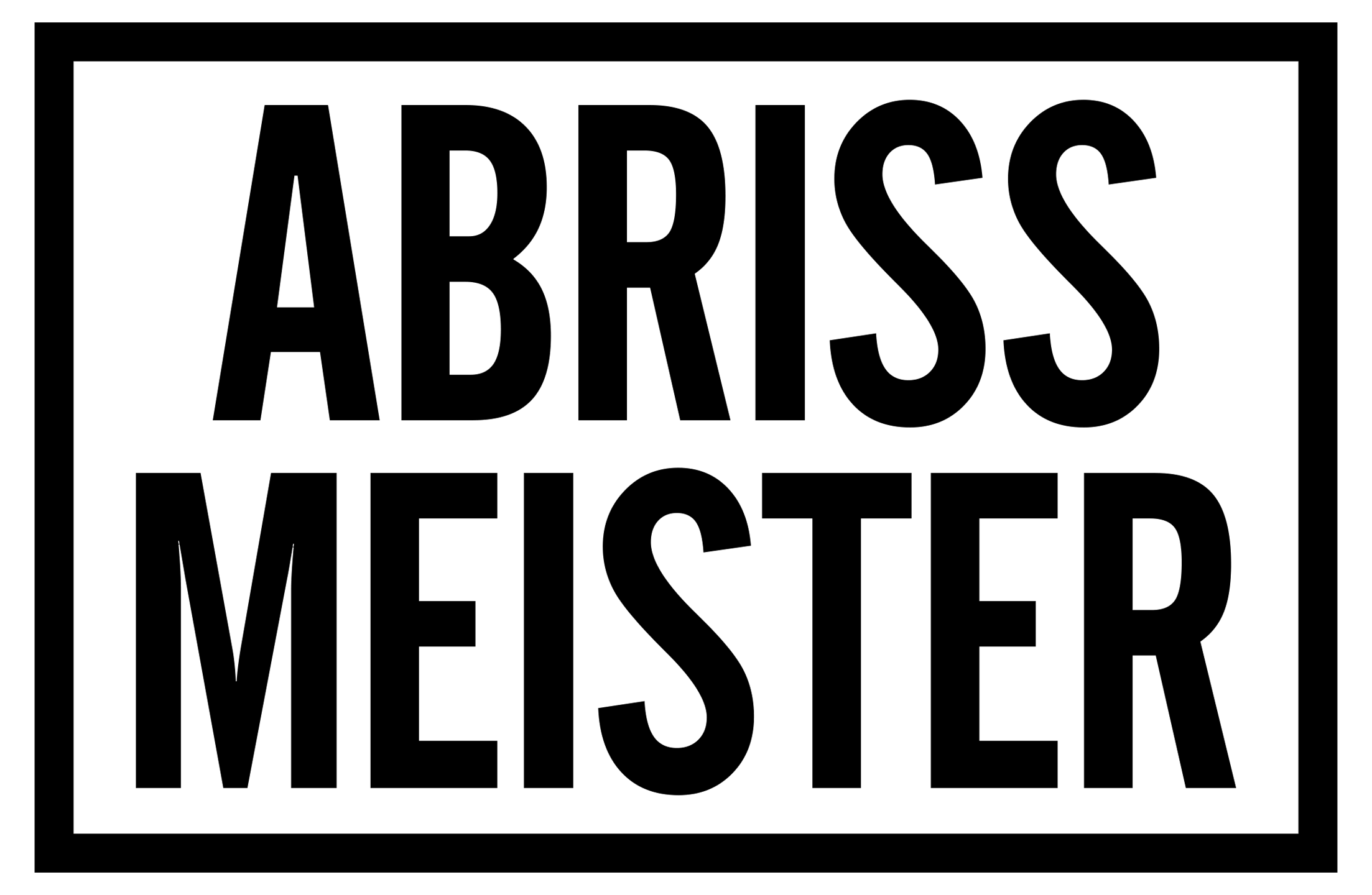 ABRISSMEISTER